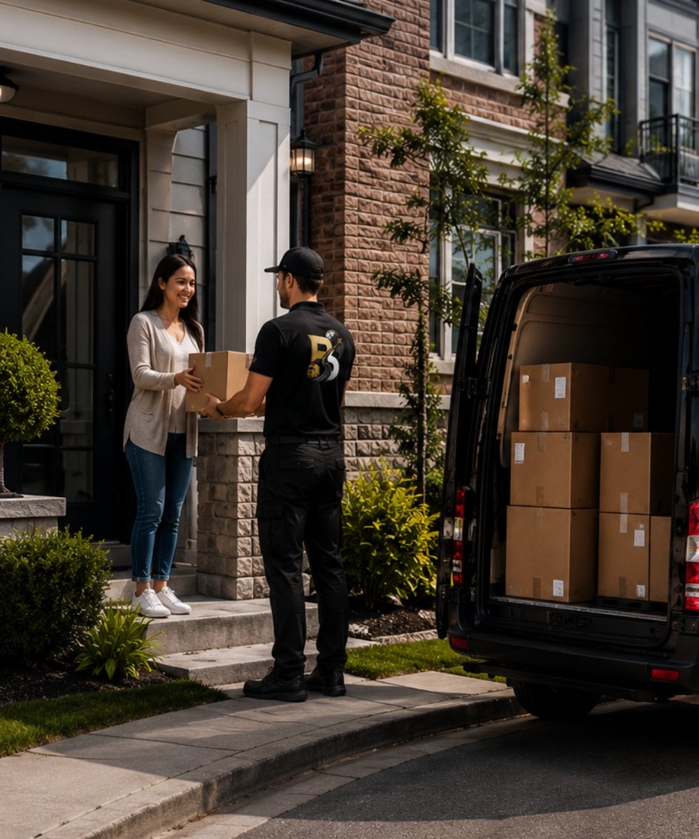 Commercial & Residential Deliveries